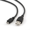 Кабель USB 2.0 Pro Gembird/Cablexpert CCP-mUSB2-AMBM-6, AM/microBM 5P