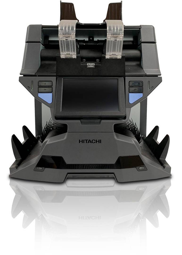 Счетчик-сортировщик банкнот Hitachi iH 210 