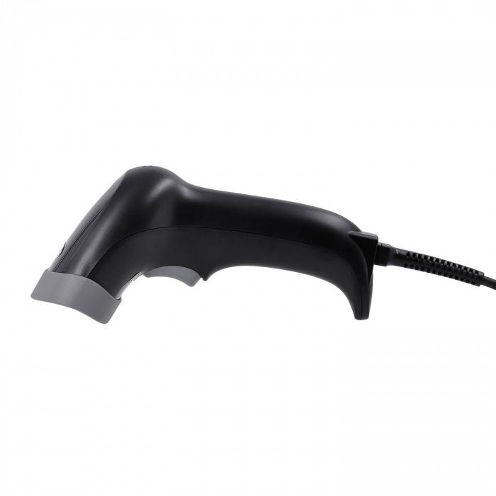 Cканер штрих-кода MERTECH 1300 P2D SUPERLEAD USB Black 
