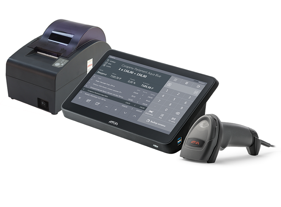 POS-система АТОЛ Mark Optima 