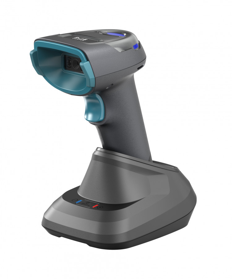 Сканер штрих-кода POScenter SG-105-BT, беспроводной, кредл, USB кабель артикул 9748                  