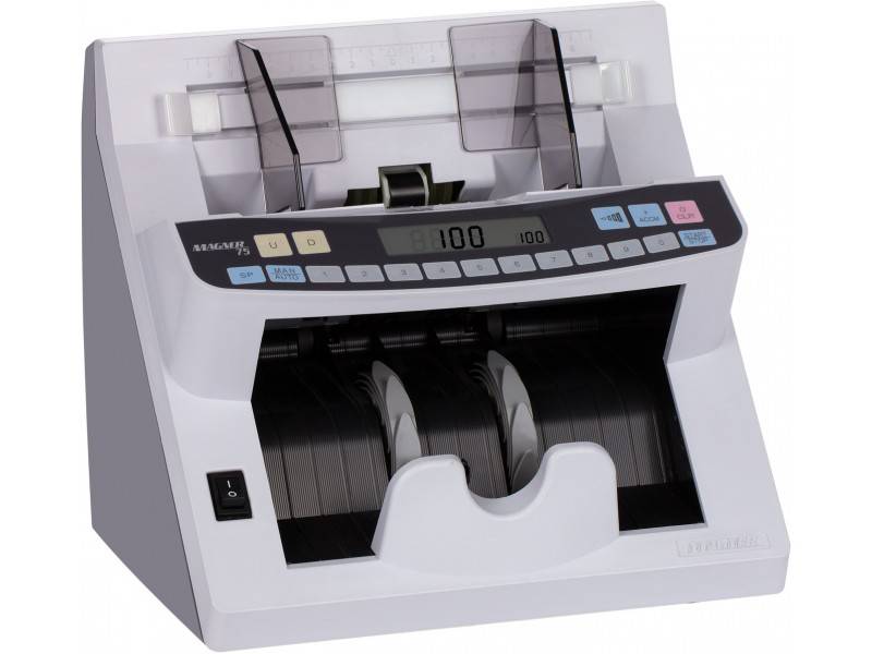 Счетчик денег Magner 75D 