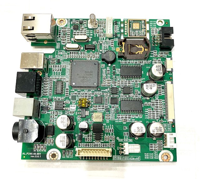 Блок управления AL.P240.40.001 (RS+USB+Ethernet) артикул 40109                  