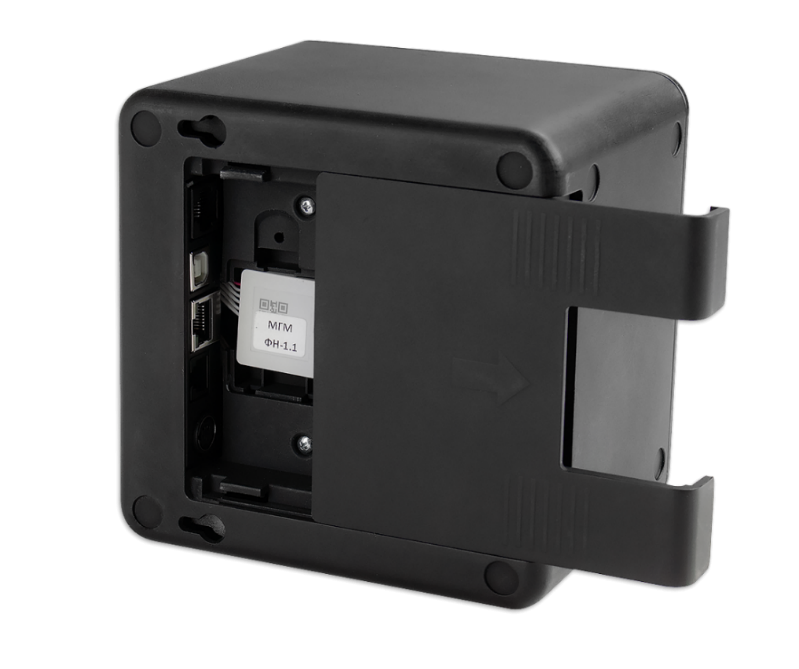 АТОЛ 22 v2 Ф Черный. с ФН 1.2 15 мес. USB. RS-232. Ethernet. 5.0 