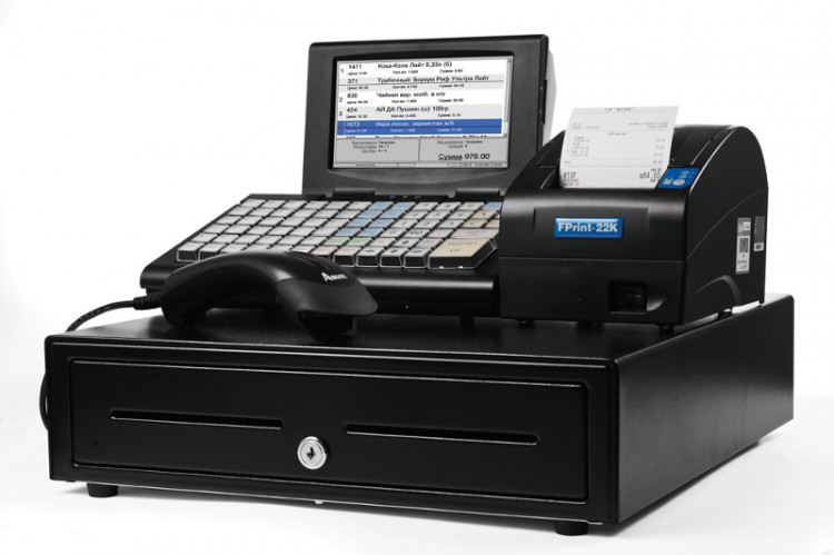 EasyPOS nova ЕНВД артикул 0021-1446             FPrint-22 ЕНВД, Frontol CE, монитор 7