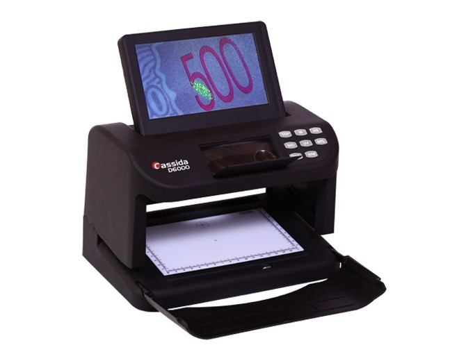 Детектор банкнот Cassida D 6000E артикул 0021-1631