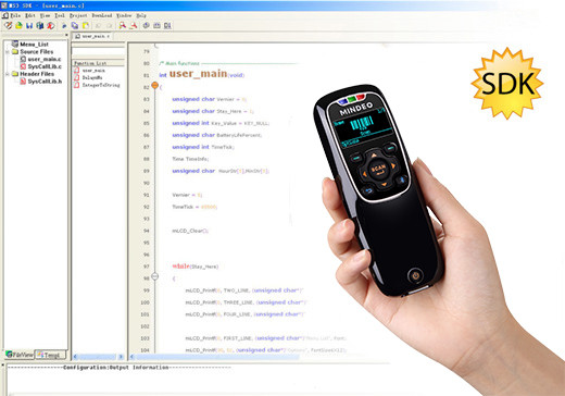 Сканер штрих-кода  Mindeo MS3690 Plus Mark HD, BT артикул MS3690-2D-HD(BT)             ручной, 2D-имиджер HD, BT     