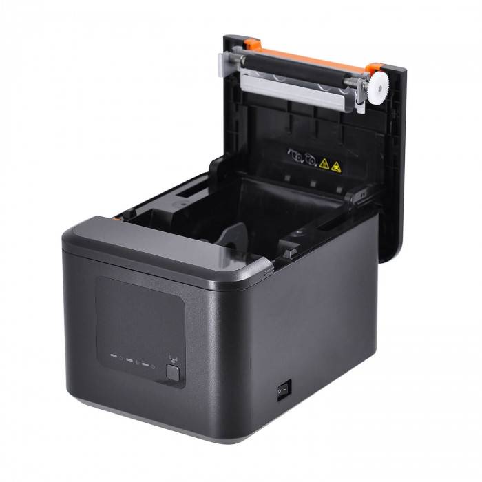 Чековый принтер MERTECH Q80 Ethernet, RS232, USB Black 