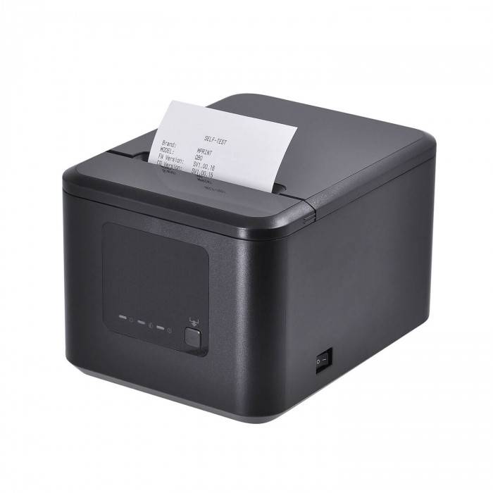 Чековый принтер MERTECH Q80 Ethernet, RS232, USB Black 
