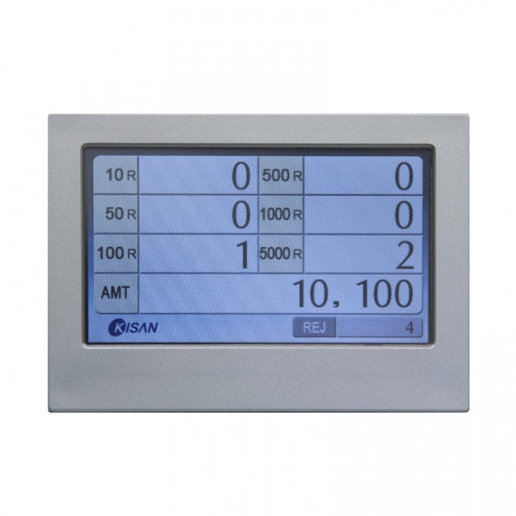 Цветной дисплей для сортировщиков банкнот Kisan артикул 0021-6142