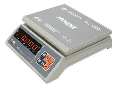 Весы порционные M-ER 326 AFU "Post II" 