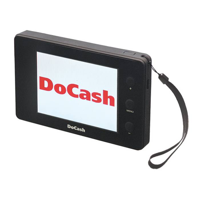 Портативный детектор DoCash Micro IR/UV артикул 08401