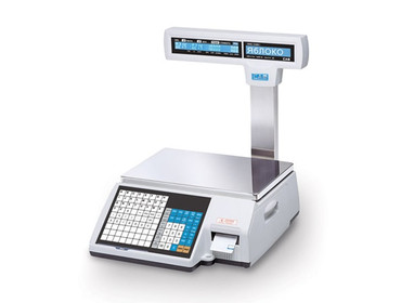 Весы с печатью этикеток CL-5000J Р (TCP/IP)  артикул 310LJ5153GCI0501                 CL-5000J-15IP (TCP/IP)          