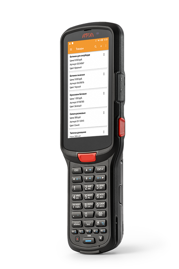Терминал сбора данных АТОЛ Smart.Pro расширенный SE4750 54 клавиши 