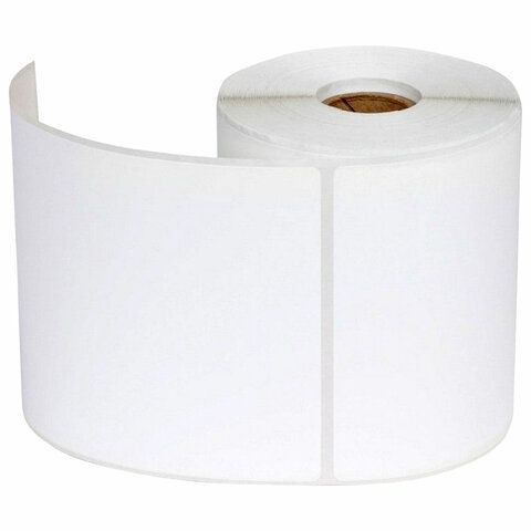 Этикетка 58x80 (500 шт.) полипропилен (термотрансферная) артикул 0021-6606                  