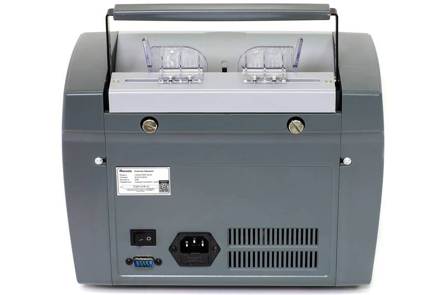 Счетчик банкнот Cassida 6600 UV 