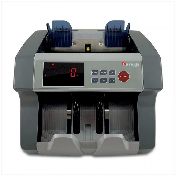 Счетчик банкнот Cassida 6600 UV артикул 0021-307