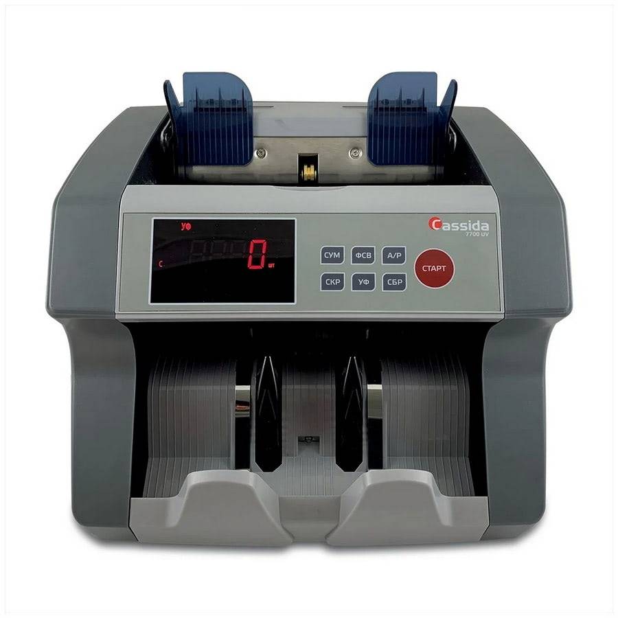 Счетчик банкнот Cassida 6600 UV 