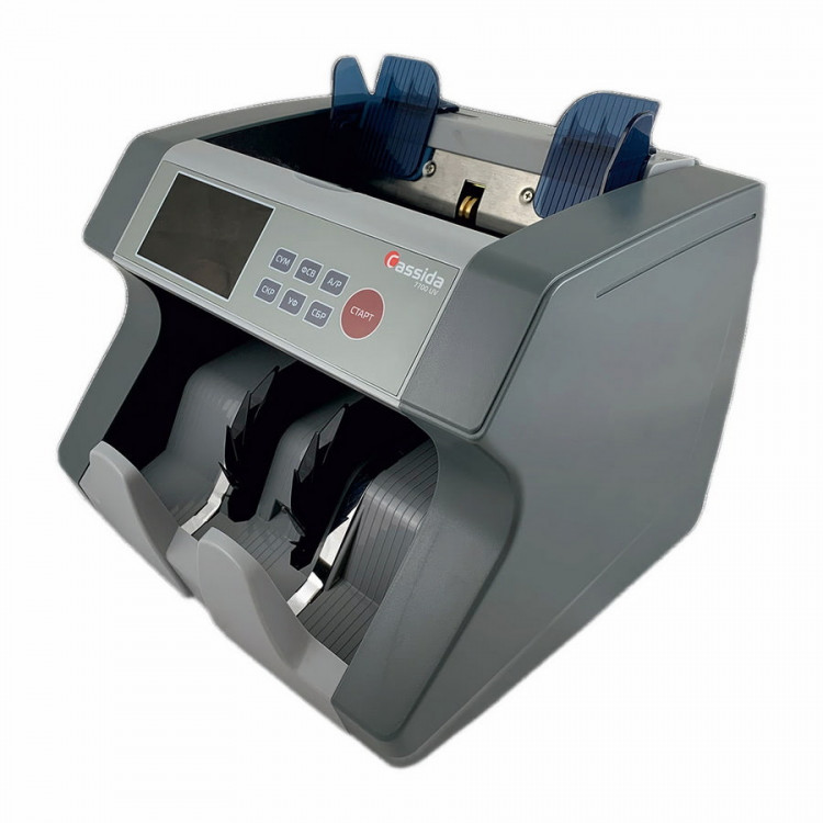 Счетчик банкнот Cassida 6600 UV артикул 0021-307