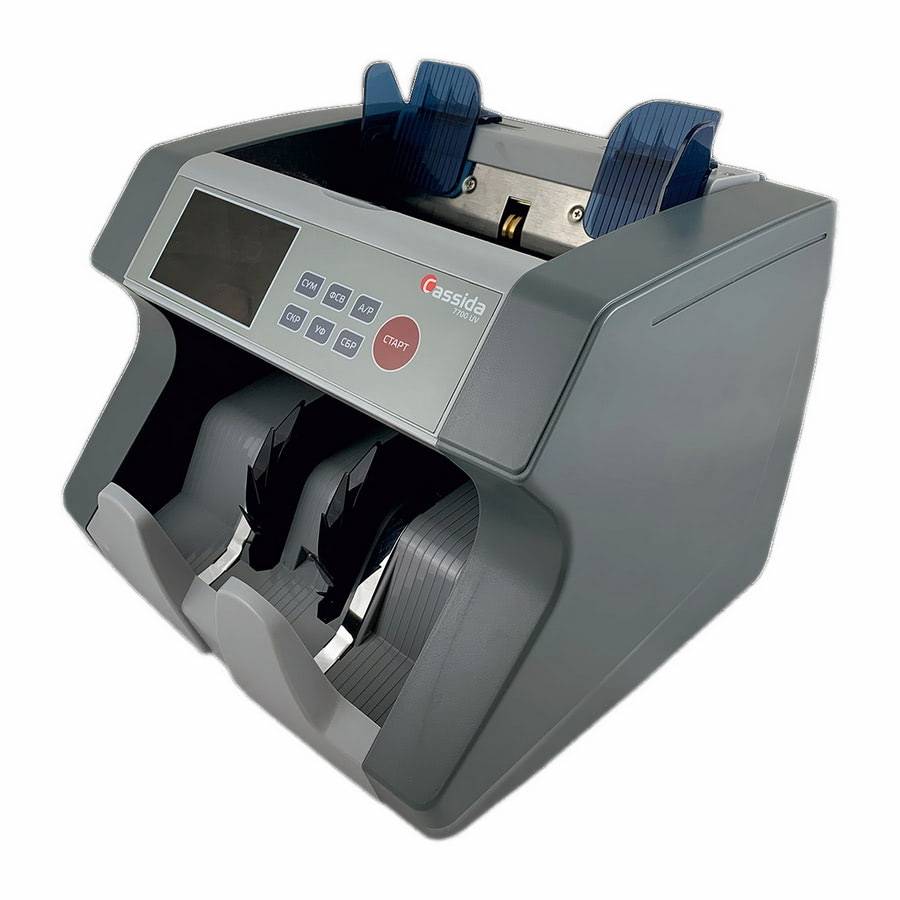 Счетчик банкнот Cassida 6600 UV 