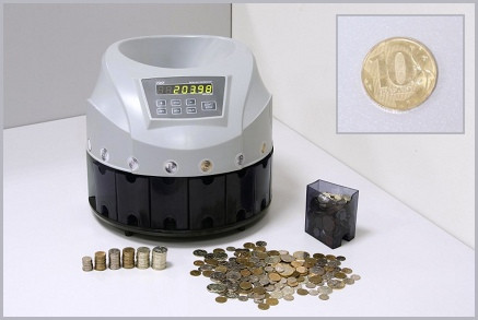 Счетчик монет PRO CS 80R