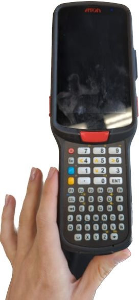 Терминал сбора данных АТОЛ Smart.Pro полный 54 клавиши артикул 57955