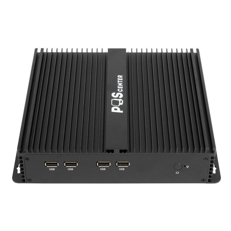 POS-компьютер POScenter Z3 Pro артикул 10320 POS-компьютер POScenter Z3 Pro (N5095, RAM8GB, SSD128GB, 8*USB, 3*COM, LAN, VGA, HDMI)