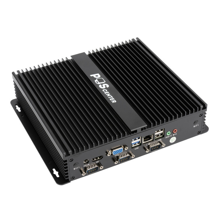 POS-компьютер POScenter Z3 Pro артикул 10320 POS-компьютер POScenter Z3 Pro (N5095, RAM8GB, SSD128GB, 8*USB, 3*COM, LAN, VGA, HDMI)
