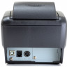 Чековый принтер Posiflex Aura-9000L-B (USB, LAN, черный) с БП артикул 20088 USB, LAN