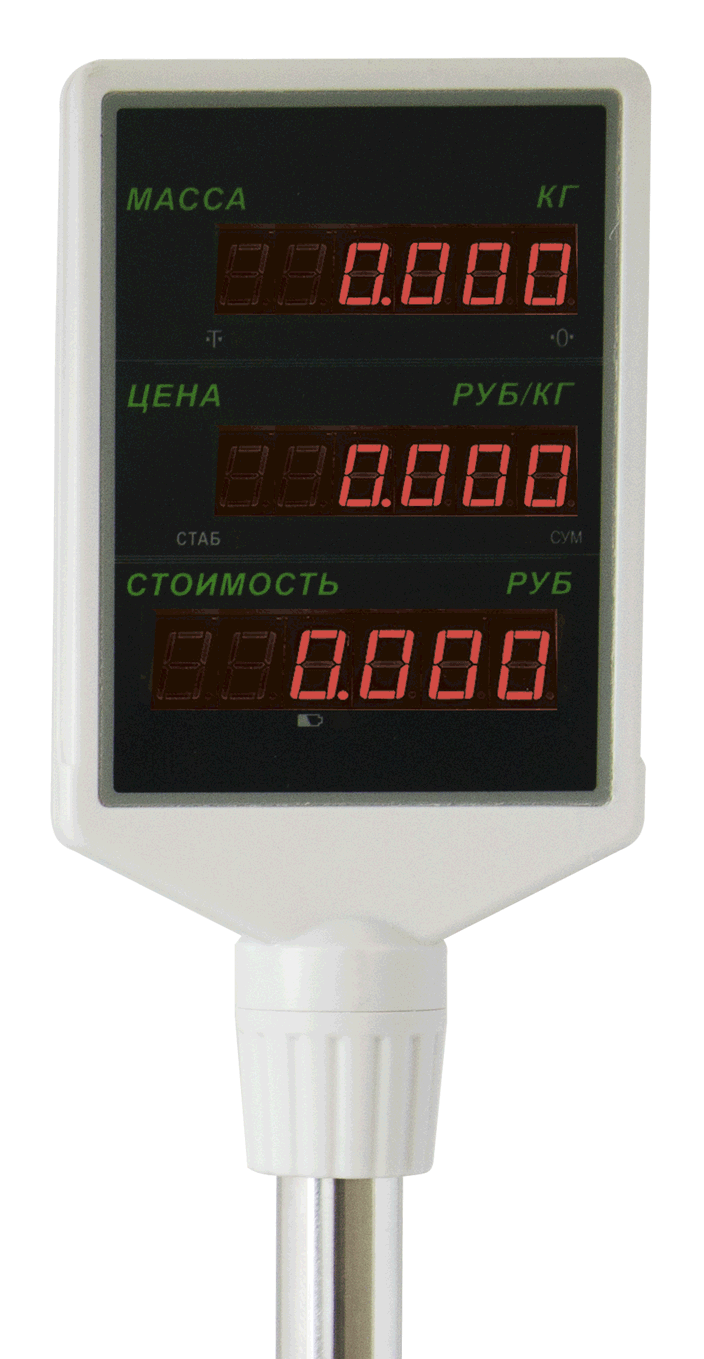 Весы M-ER 326 ACP-15.2 артикул 3044