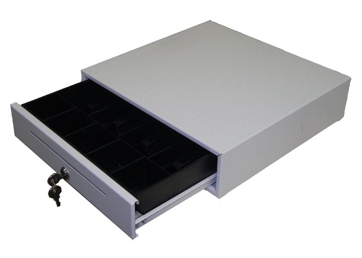 Денежный ящик ШТРИХ-mini CD артикул 0021-709             белый         