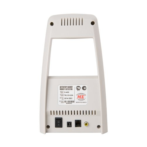 Детектор банкнот  Mercury D-400 TFT  SPEC-M артикул 0021-1638