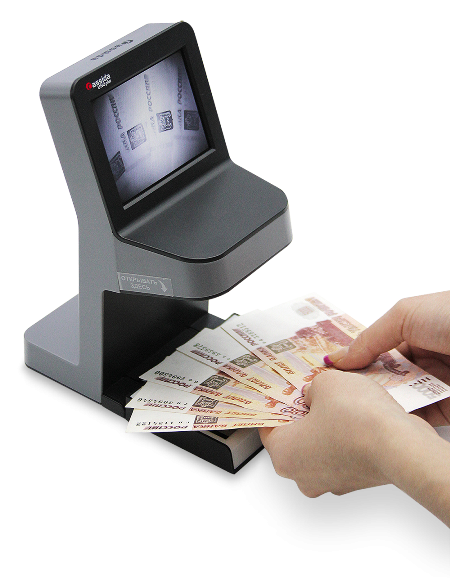 Детектор банкнот Cassida UNOPlus Laser 