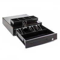 Денежный ящик &quot;POScenter 13K&quot; черный Штрих-М 