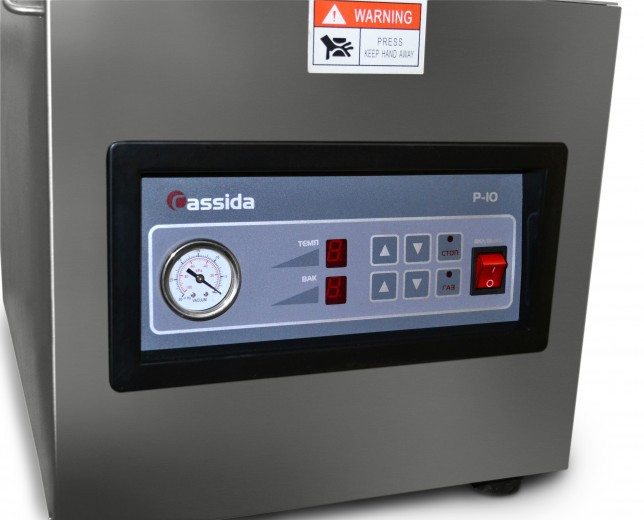 Вакуумный упаковщик Cassida P-10