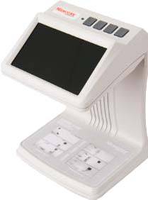Детектор банкнот Mercury D-500 TFT SPEC-M 
