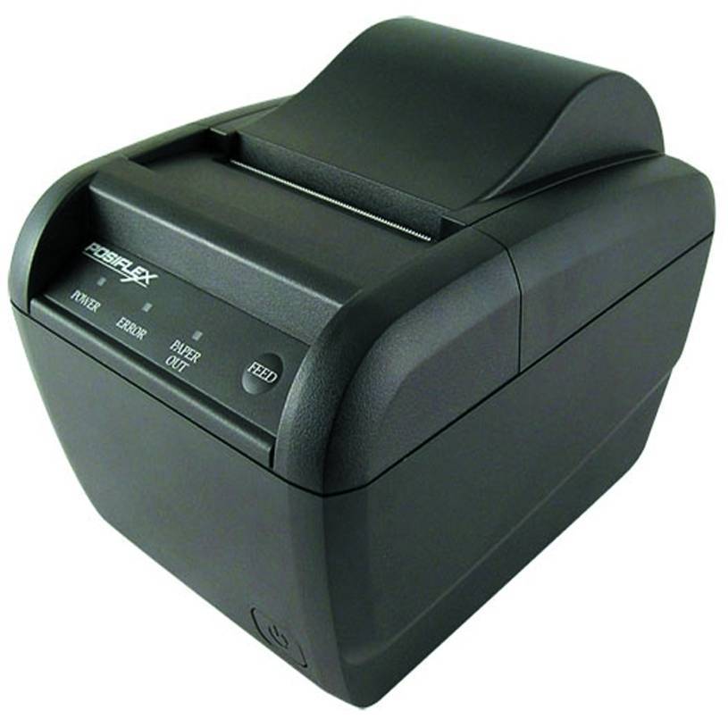 Чековый принтер Posiflex Aura-6900L-B (USB,LAN) черный 