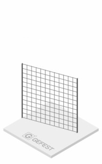 Сетка с двойной окантовкой 2000*600 C01