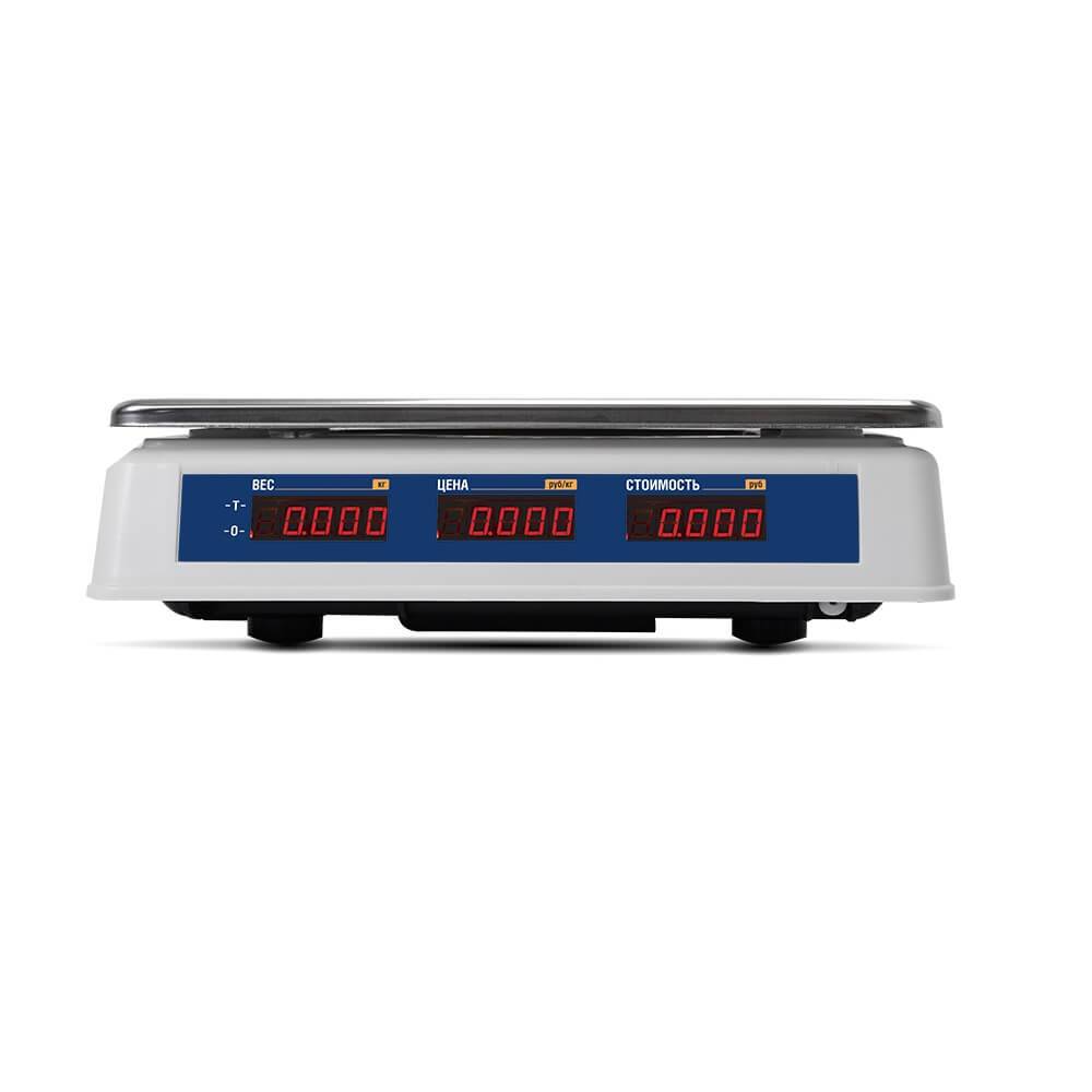 Торговые настольные весы M-ER 223 AC-32.5 "Mary" 