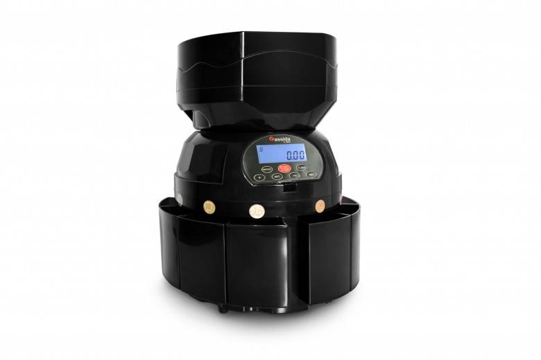  Сортировщик монет Cassida C-300 с загрузочным бункером