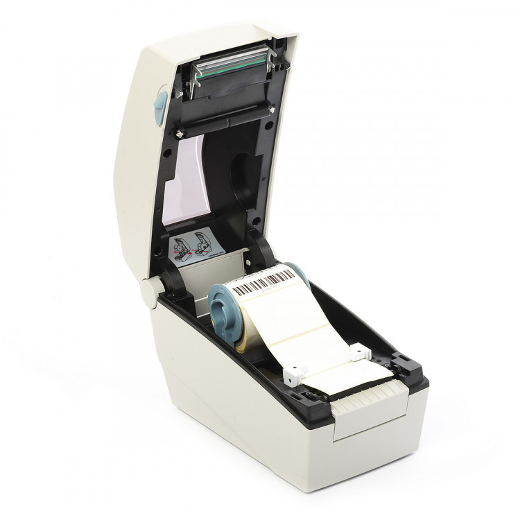 Принтер этикеток POSCENTЕR  D-2824 с USB,RS ,белый артикул 0021-3416                  