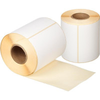 Этикетка 100x80 (500 шт.) полуглянец (термотрансферная)