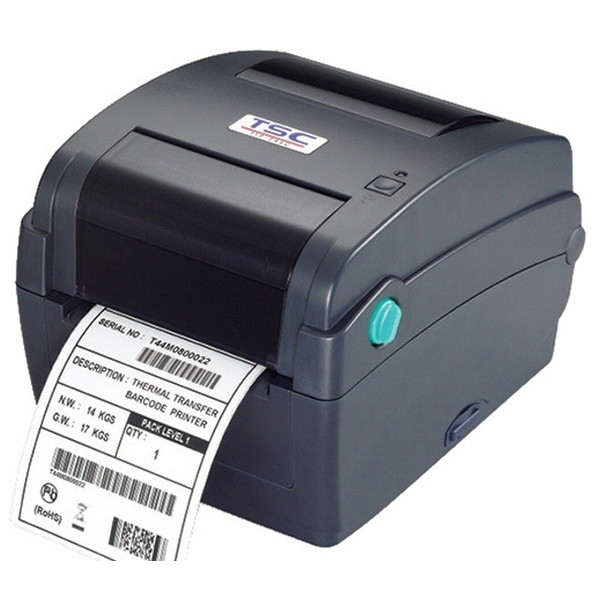 Принтер этикеток  TSC TTP-245C с отделителем, PSU+Ethernet  артикул 0021-1276                  