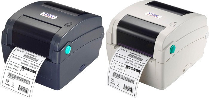 Принтер этикеток  TSC TTP-245C с отделителем, PSU+Ethernet  артикул 0021-1276                  