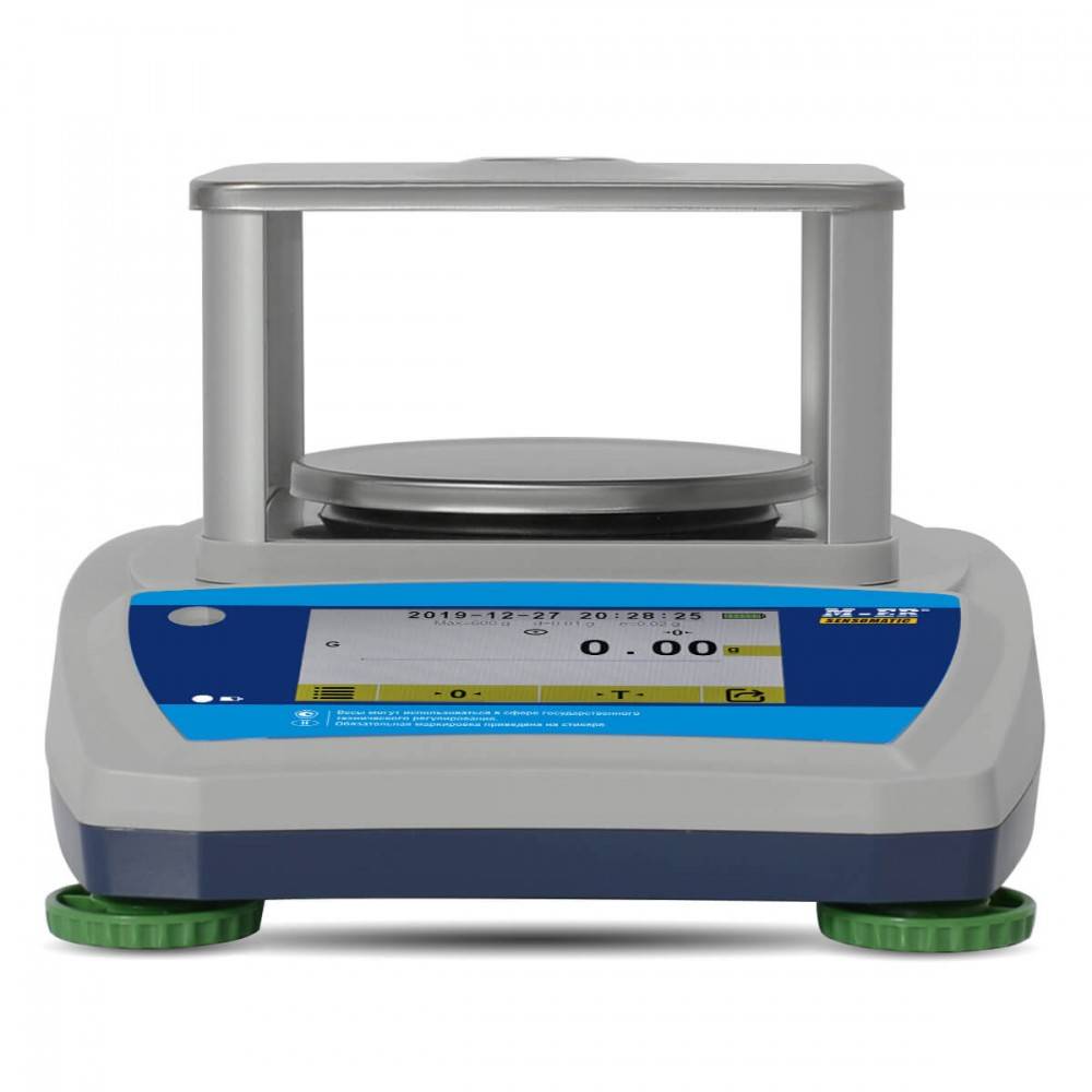 Лабораторные весы M-ER 123 АCFJR-600.01 "SENSOMATIC" TFT 