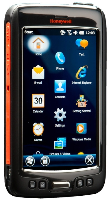 Honeywell Dolphin 70e Black