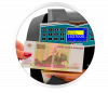 Счетчик банкнот Cassida Адвантек Advantec 75 Value 