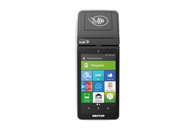 Эвотор 5i Smart POS Смарт-терминал с ФН-1.2 15 месяцев артикул 0021-4861                  