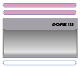 Детектор банкнот  DORS 125 артикул 0021-117                  