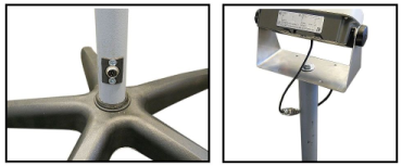 Весы CAS платформенные  Геркулес П 1200*1200 артикул KSTHFS101212BSAP             1000 кг.             